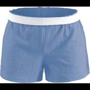 Sky blue soffe shorts